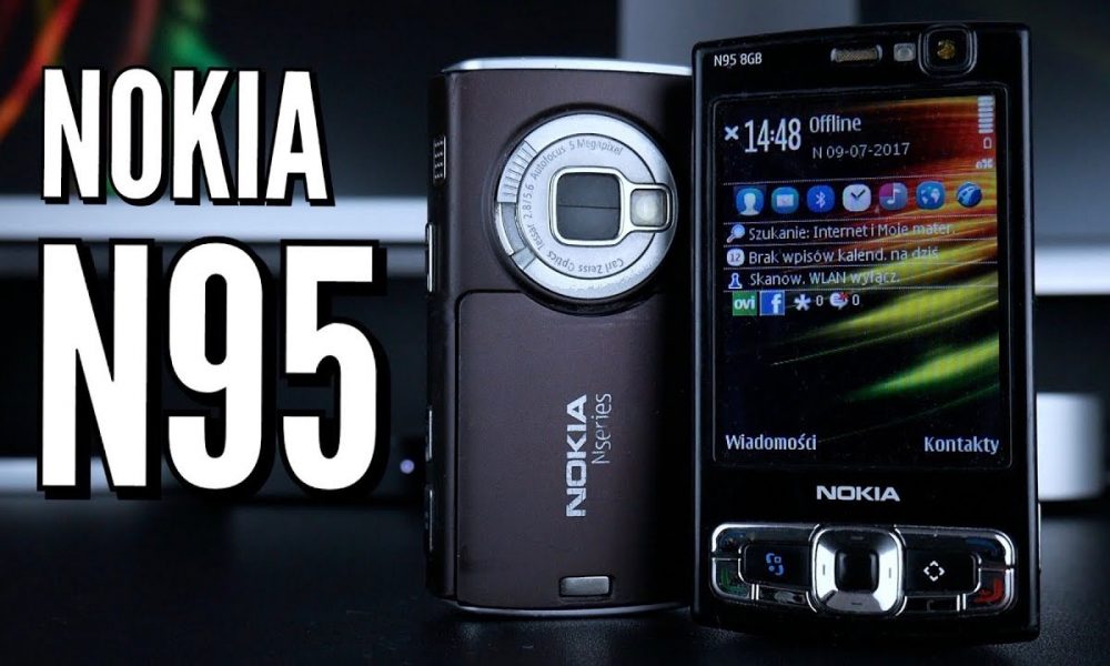  Nokia N95 8GB – Emblem of Style and Innovativeness