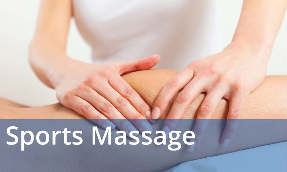  The Basics Of Sports Massage Treatment
