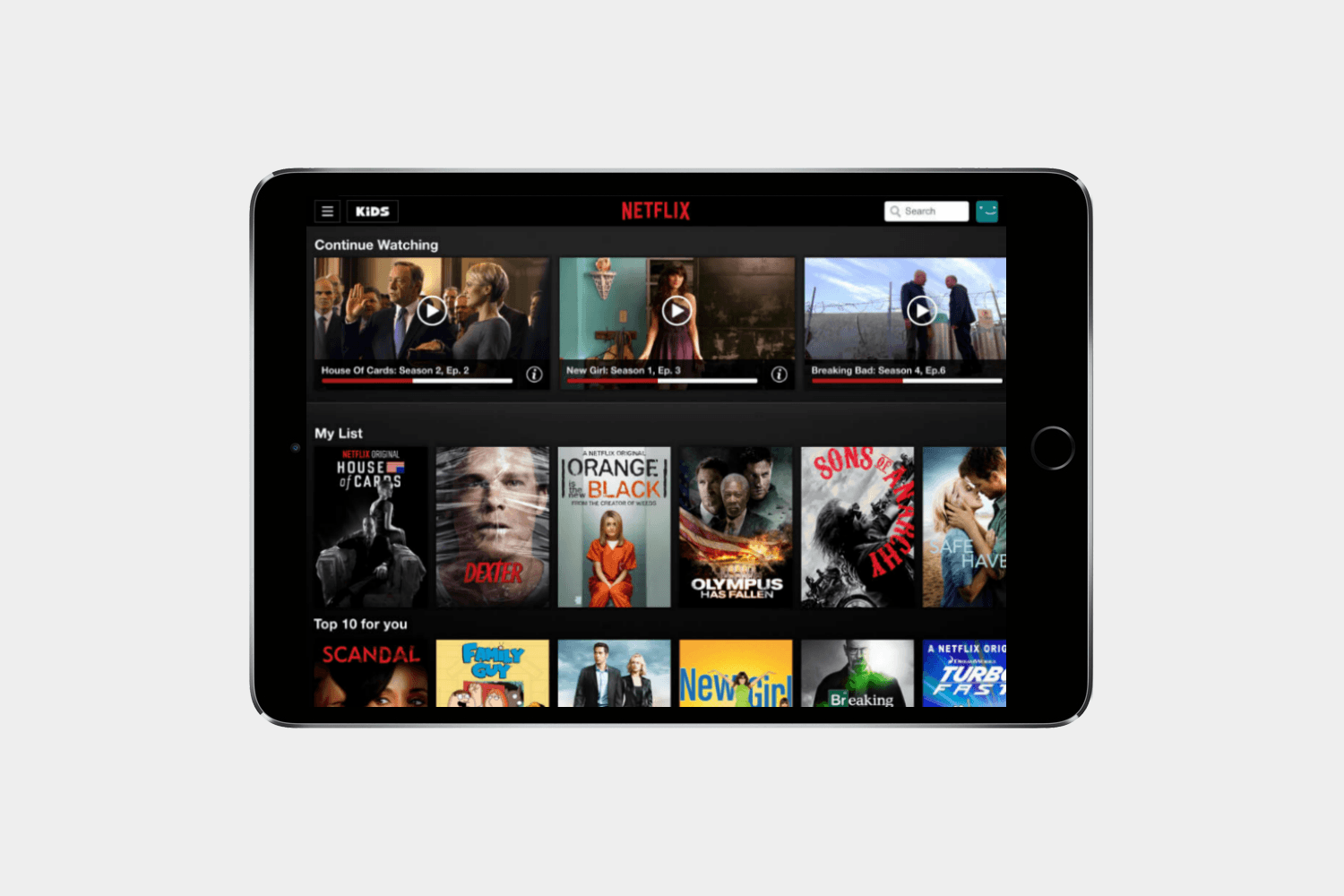 Building Custom iPad Apps