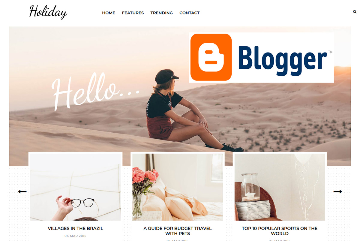 Blogger Themes